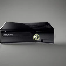 Microsoft  Xbox360 S 250GBBk HDMI,Video Game Console 1439 wKinect Sensor,12Games