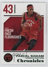 2018-19 Panini Chronicles Green Pascal Siakam #81 1q9