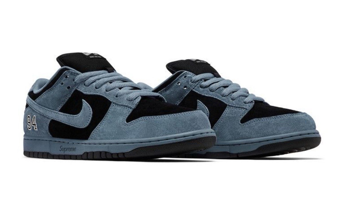 Size 12 - Supreme x Nike Dunk SB Low Ocean Fog for sale online | eBay