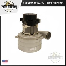Q6600066AMP PEMS 120V 106CFM 13.3AMP BPT Motor for Vacuum Cleaning Equipment