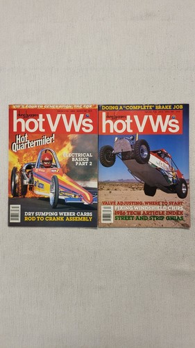 Dune Buggies & Hot VWs Magazine 1987 Full Year Lot Set Of 12 Very-Good Condition - Picture 8 of 18