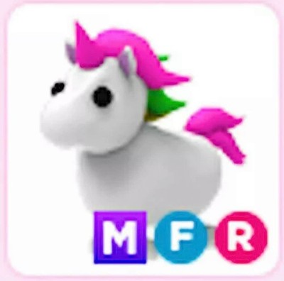   ADOPT ME MFR UNICORN  