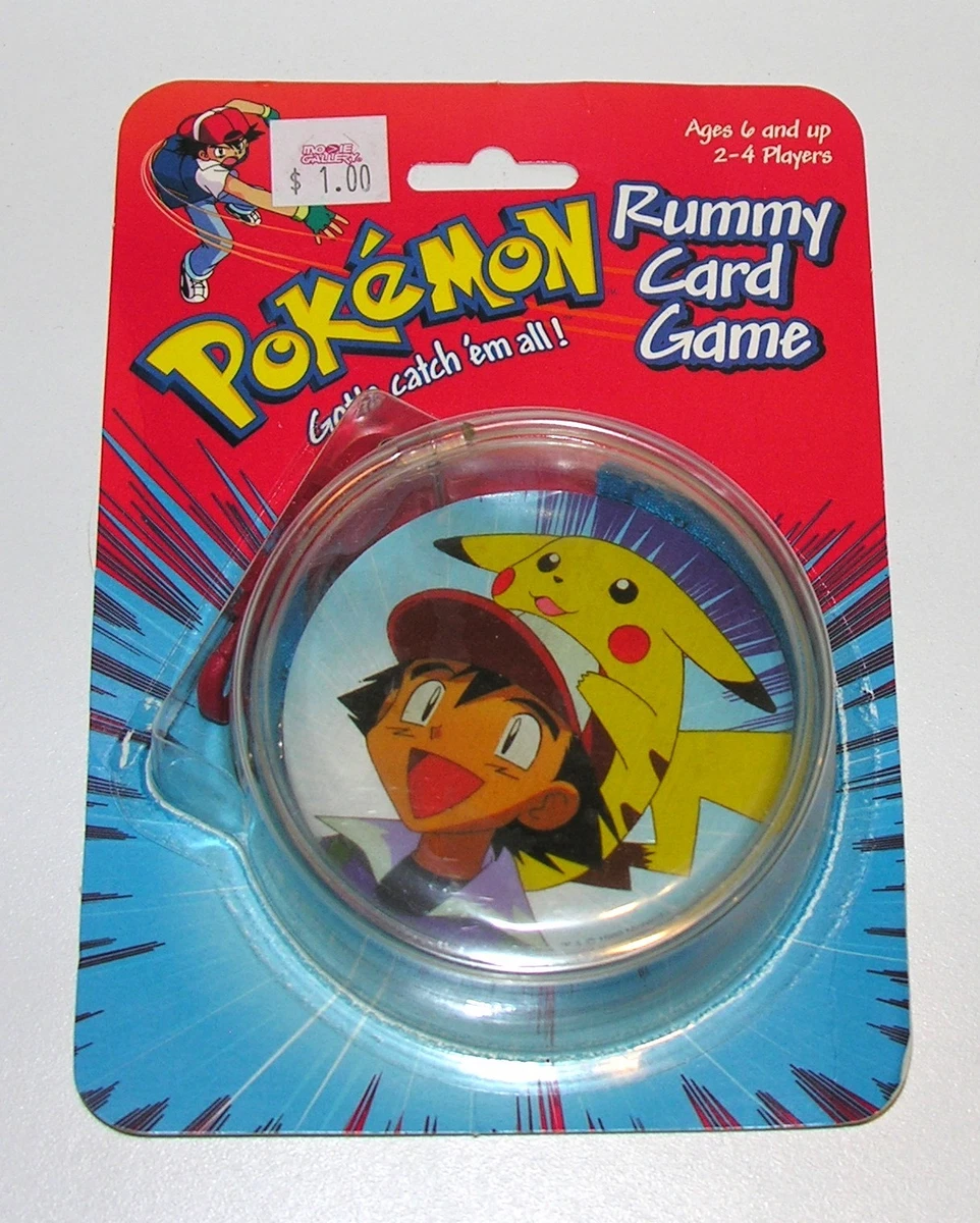 Pokemon Rummy Vintage Card Games for sale - eBay