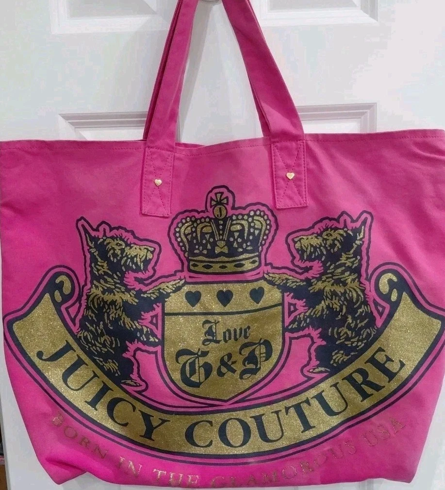 Juicy Couture Cotton Exterior Bags & Handbags for Women for sale