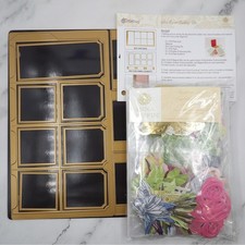 Anna Griffin 2018 WINDOW BOX Dies  Embellishments HTF    0187 