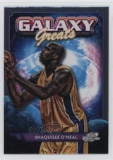 2023-24 Topps Cosmic Chrome Galaxy Greats Shaquille O'Neal #GG-9 HOF 14mf
