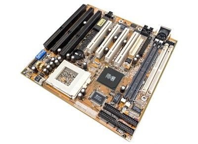 Ungetestet Gigabyte GA-586S2 REV 1.2 Mainboard Sockel Socket 7 Motherboard Retro