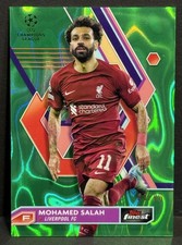 2022-23 Topps Finest UEFA Club Competitions Soccer Cards Checklist and Odds 10