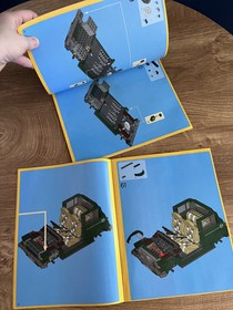 LEGO CREATOR 10242 Mini Cooper Expert Instruction Manuals #1 and #2