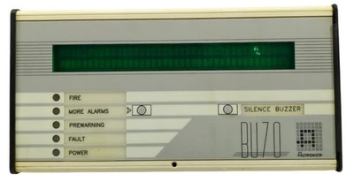 Autronica BU70 BU-70 Panneau De Contrôle D'Alarme Incendie Marine - Photo 1/4