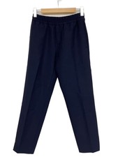 Acne Studios (Acne) RYDER L WO MH Slacks, Size 44, Wool, NVY (BK0006)