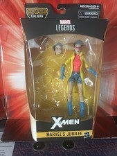 Marvel Legends Jubilee 6  Caliban BAF Wave X-Men Opened