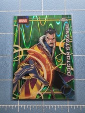 2026 Topps Chrome Marvel - Doctor Strange #111 - Green RayWave Refractor 63/99