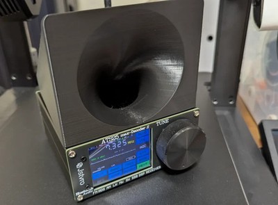 Sound Reflector for ATS25   Direct Upward Speaker Sound Forward   Black
