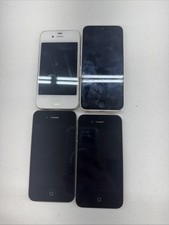 Lot of Apple iPhone A1332  2 A1387  A1532 AS IS For Parts