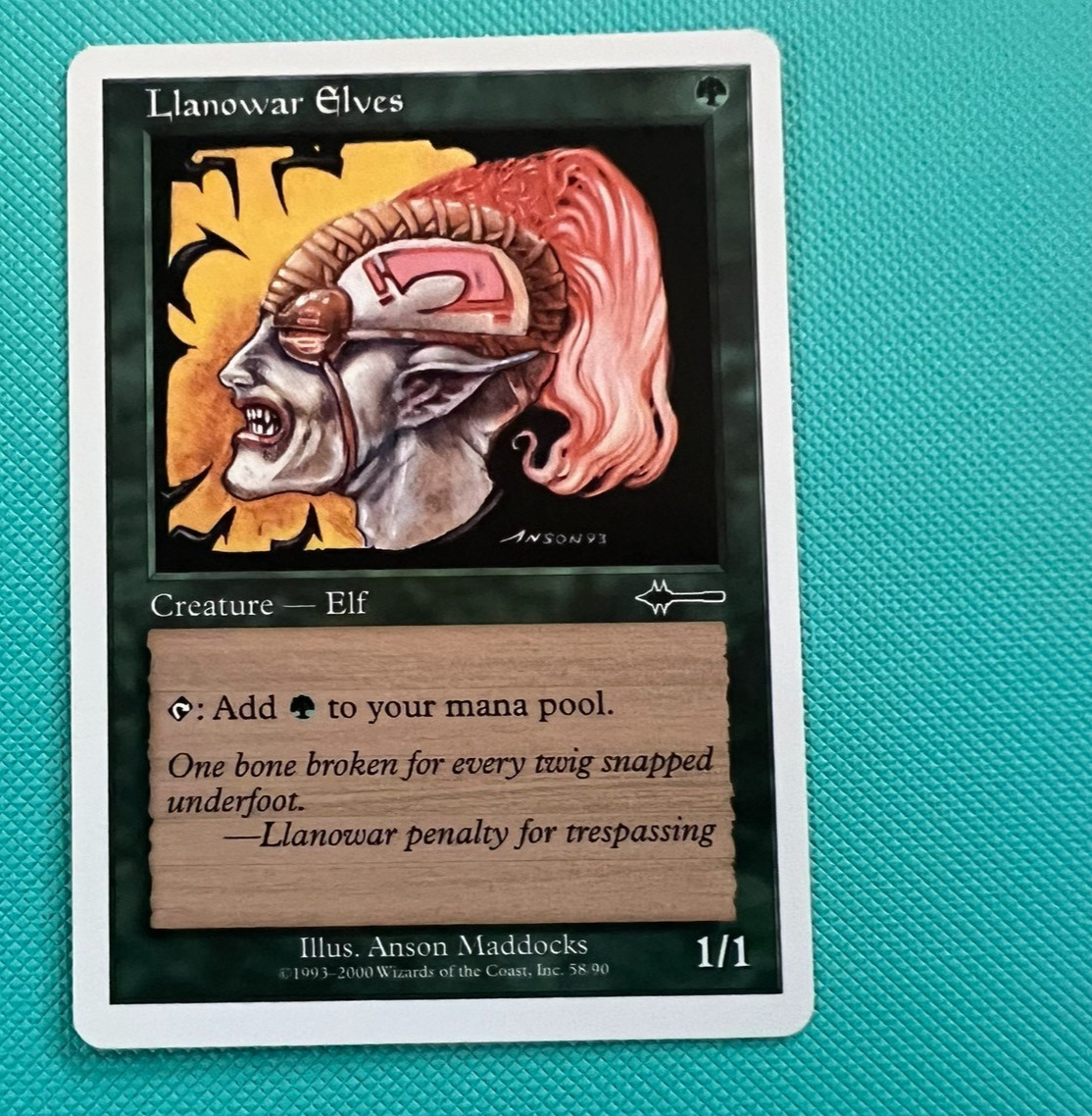 Llanowar Elves - Beatdown Box Set - MTG - Magic the Gathering
