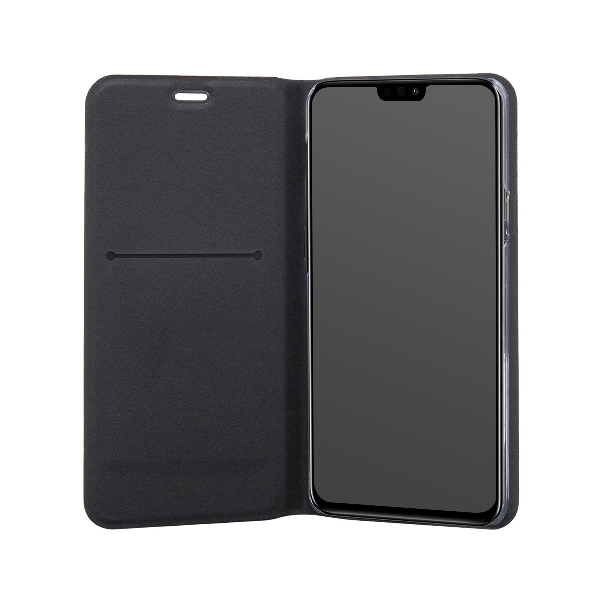 Étui protection folio Honor 8X connecté antichoc bleu