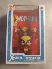 Figura de vinilo coleccionable Funko POP cubierta de cómic X-Men Wolverine #39