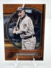 2025 TOPPS Museum Collection Honus Wagner #87 Bronze 29/35 Pittsburgh Pirates