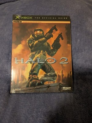 Bungie Halo 2 Official Strategy Guide Maps Tips Multiplayer Campaign Walkthrough