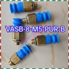 5PCS NEW FOR FESTO Vacuum Suction Cup VASB-8-M5-PUR-B 1395637 VASB-8-M5-PUR-B ##