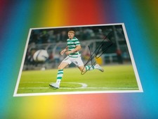 Conrad Harder RB Leipzig  Dänemark signed signiert Autogramm 20x28 Foto in p.