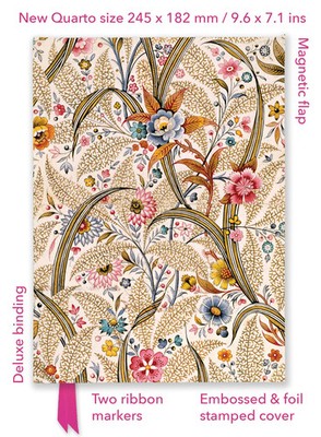 William Kilburn: Marble End Paper (Foiled Quarto Journal) | Publishing | Buch