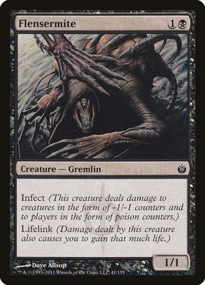 MP - Flensermite MBS - 41 Mirrodin Besieged