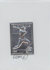 1988 Topps Gallery of Champions Aluminum Jack Clark #100 3gb