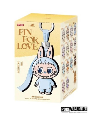 THE MONSTERS: Labubu - Pin for Love Series-Vinyl Plush Pendant