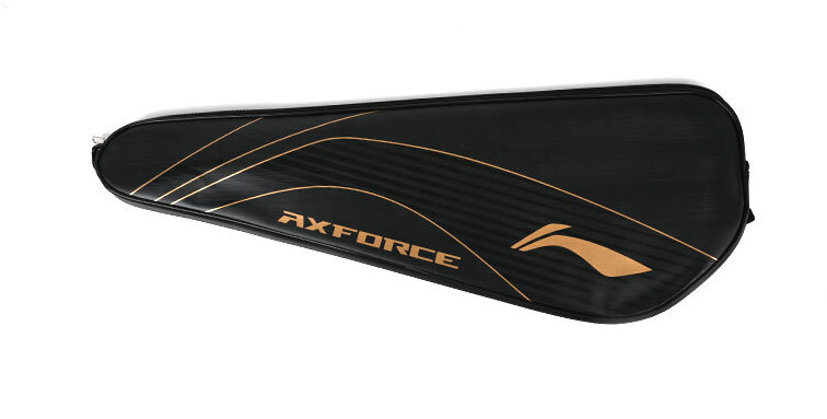 Li-Ning Axforce Badminton Racket Full Case Racquet Case Cover Bag Gold 1pc NWT 3490₽