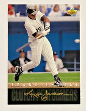 Frank Thomas 1993 Upper Deck #R20 Clutch Performers MLB Baseball Insert Card HOF