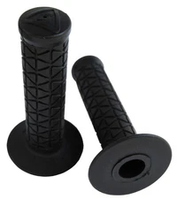 AME old school BMX bicycle grips - TRI - BLACK