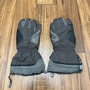 Mountain Hard Wear Gore-Tex XCR Leather Palm Gloves Mens Size Large