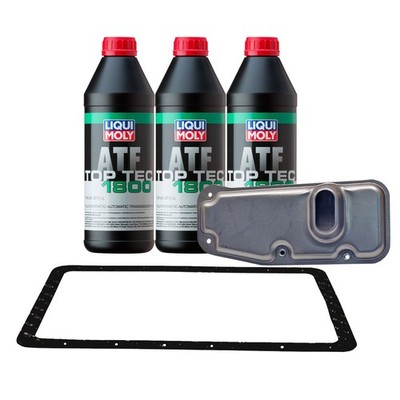 Liqui Moly 3L TopTec ATF1800 AutoTrans Fluid Filter Kit for Toyota Land Cruiser