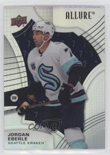 2021-22 Upper Deck Allure Number 146/199 Jordan Eberle #67 0x2e