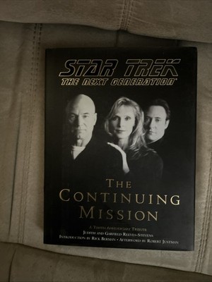 STAR TREK the Next Generation The Continuing Mission HCDJ 1997
