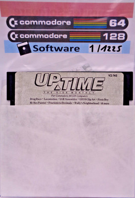 COMMODORE 64/128 -- UPTIME THE DISK MONTHLY V2 · N5 (VIKING TECHNOLOGIES - DISK)