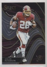 2018 Panini Select Phenomenon Adrian Peterson #PH-15 7ng