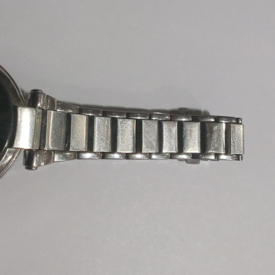 Seiko Women’s Solar Stainless Steel Watch V137-0BB0 – Black Dial - Image 3 of 4