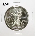 2011 American Silver Eagle BU 1 oz #SC