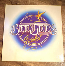 Bee Gees Greatest 12" Vinyl LP RSO Records Pop Disco Cardboard Sleeve