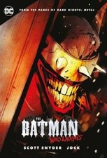 Scott Snyder The Batman Who Laughs (Hardback)