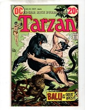 DC Comics Tarzan of the Apes Volume 1 Book #213 Higher Mid Grade 1972
