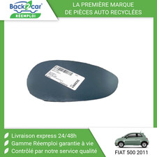 Glace de rétroviseur Fiat 500
