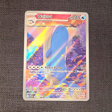 Pokémon TCG Wailord 162/159 Illustration Rare Holo Sv09 Journey Together HP240 on eBay
