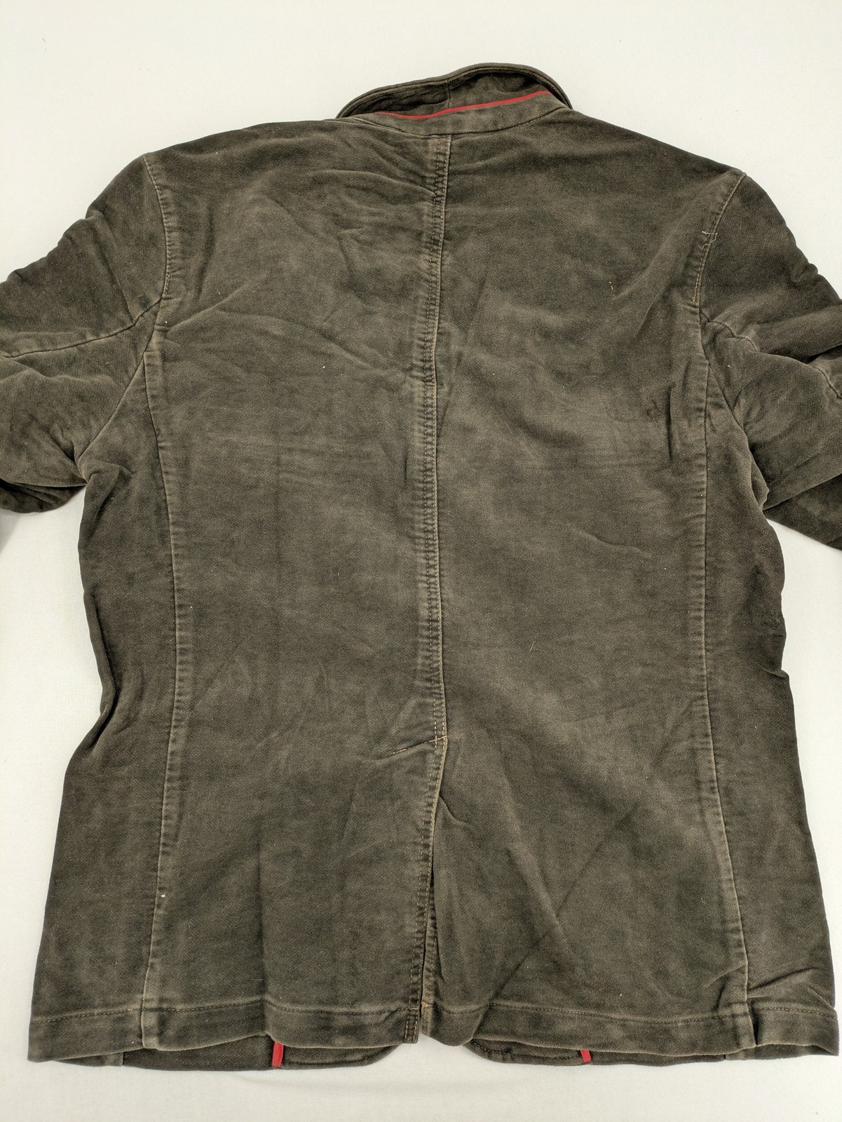 SIGNUM Herren Cord Sakko L Dunkelbraun Baumwolle Porter Freizeit Jacke image 6