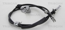 HANDBREMSSEIL SEILZUG FÜR HONDA CIVIC V STUFENHECK (EG, EH) - TRISCAN 8140 40167
