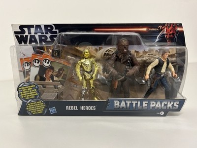 Star Wars Hasbro Rebel Heros Battle Pack 2011