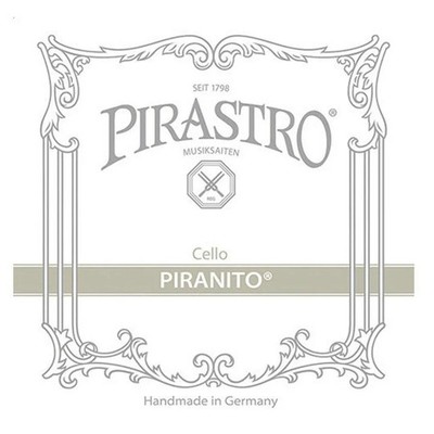 Pirastro 3/4 - 1/2  Piranito  Single Cello G String Medium Tension